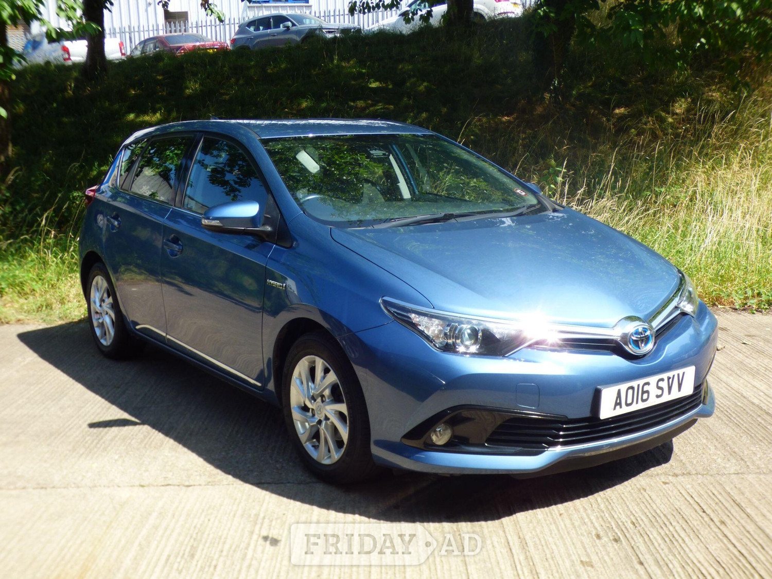 Toyota Auris 2016 - Cars