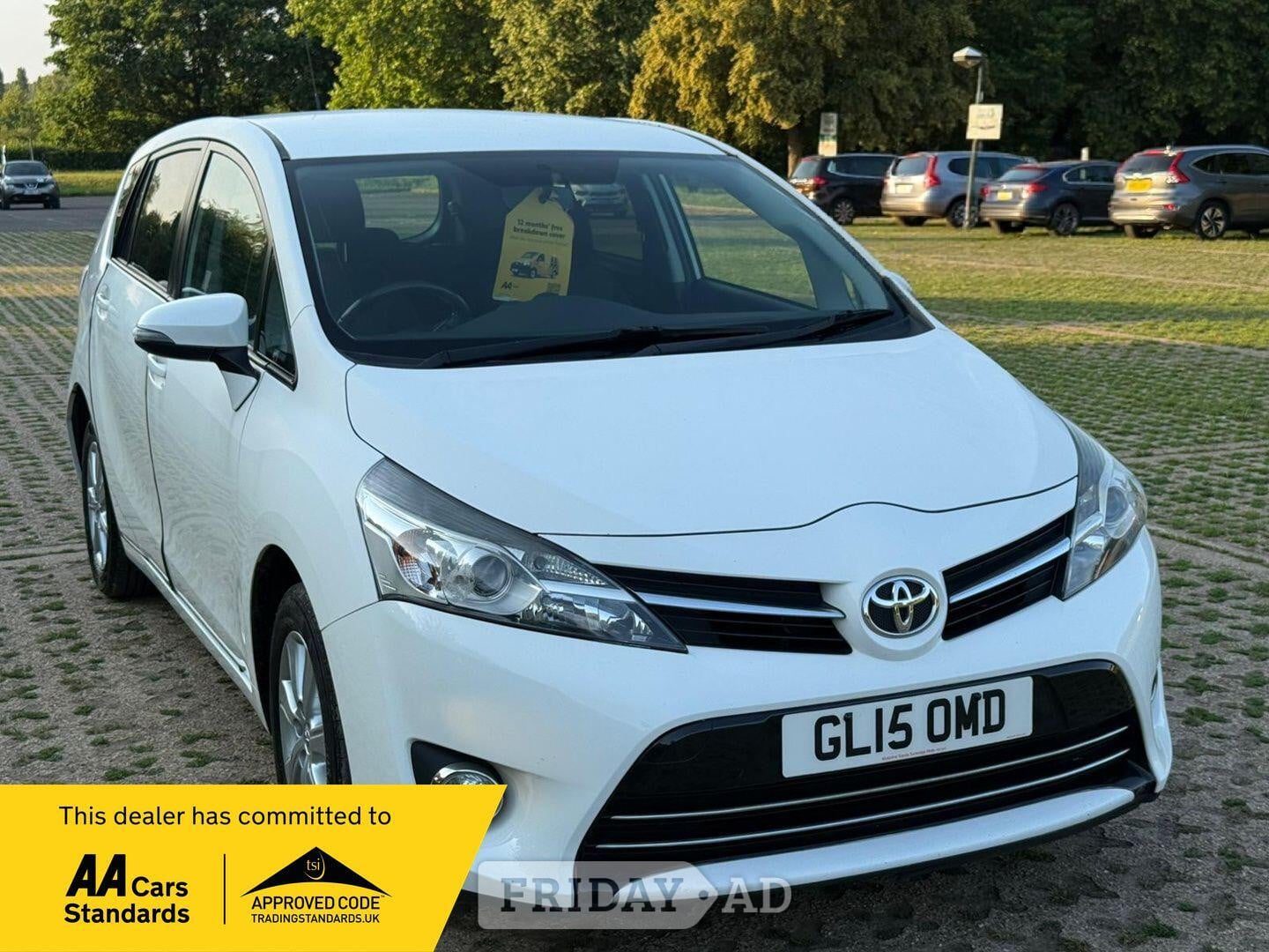 Toyota Verso 2015 in Swanley