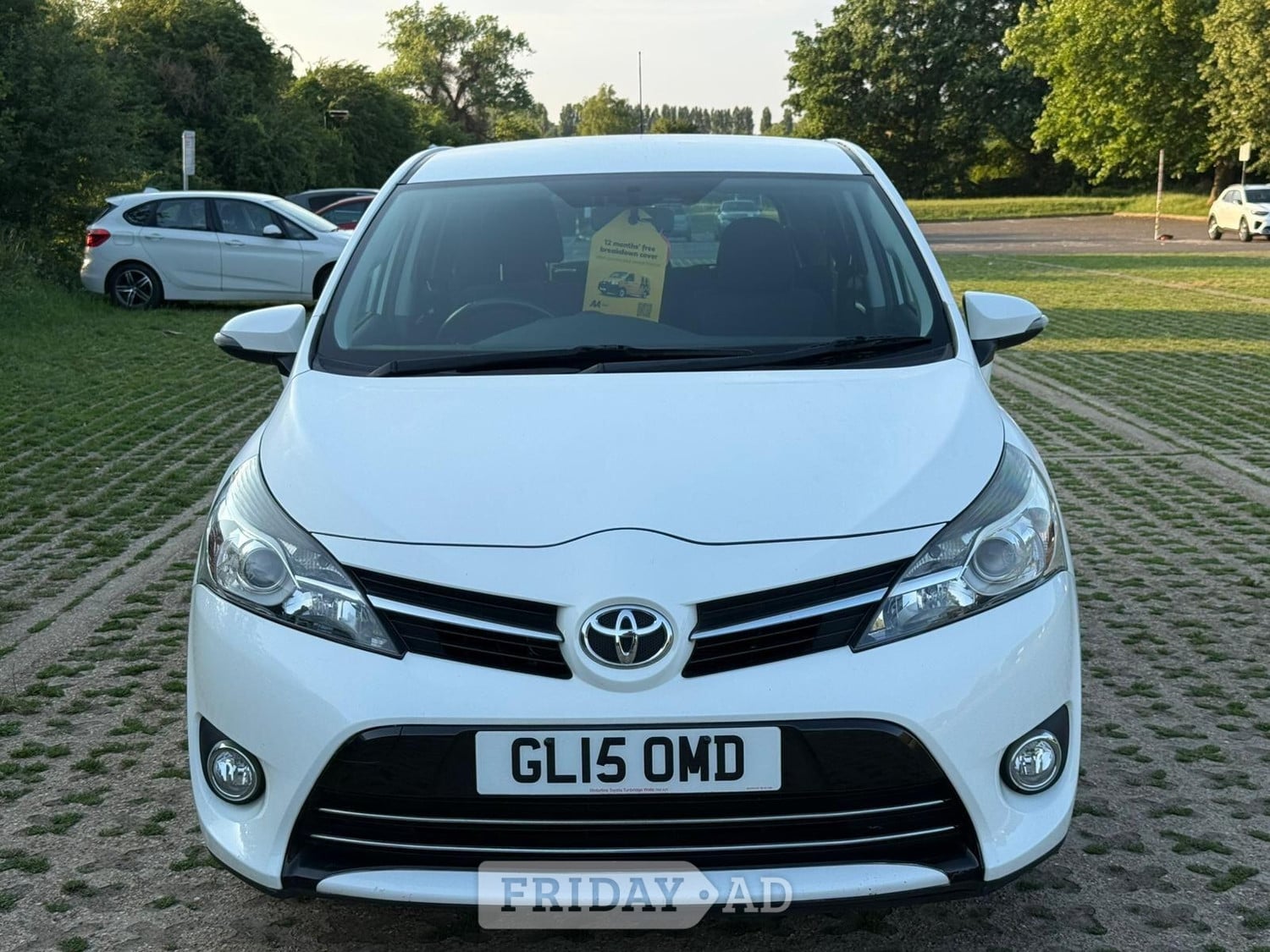[ berth ]Toyota Verso