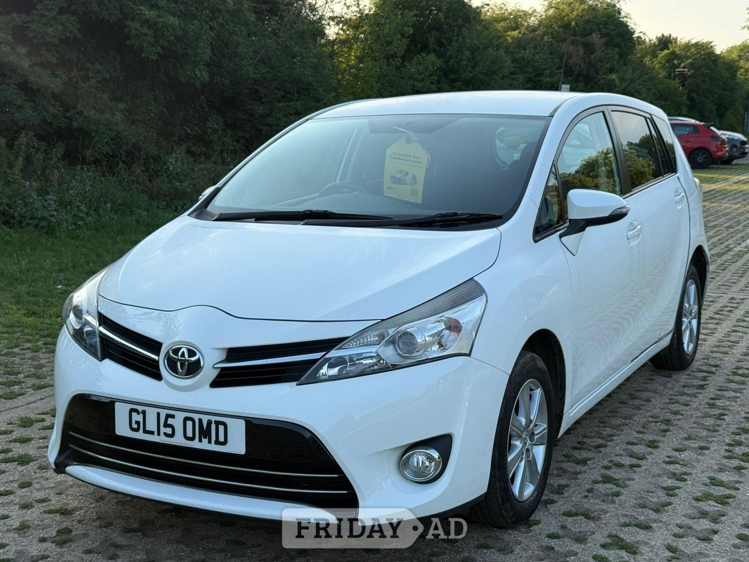 Toyota Verso 2015 - Cars in Swanley