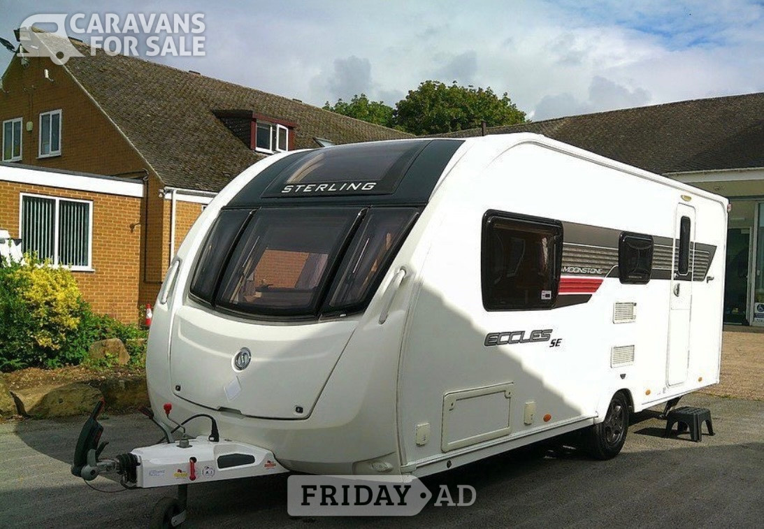 Sterling Eccles Moonstone 2013 in Mountsorrel