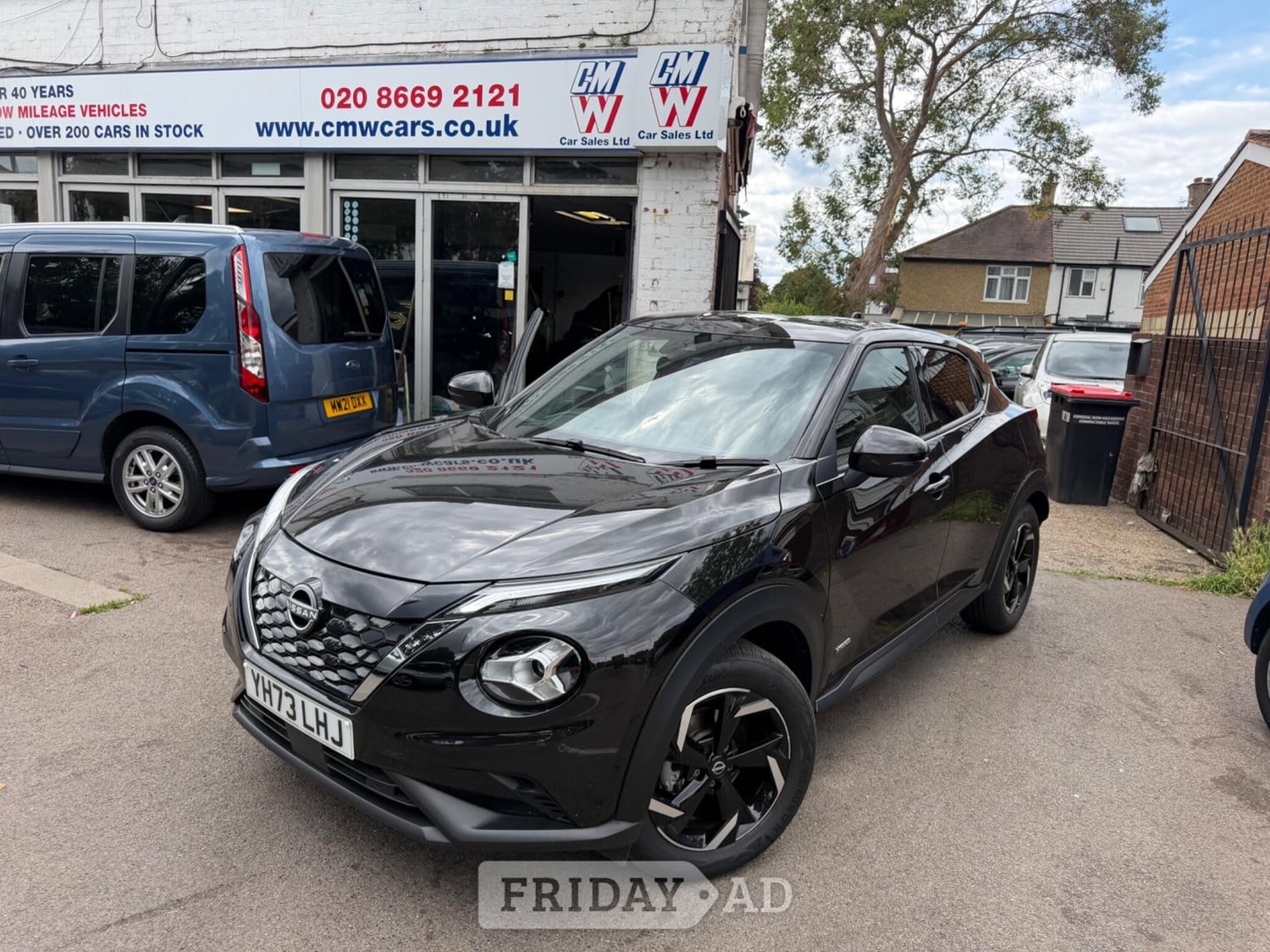 Nissan Juke 2023 in Sutton
