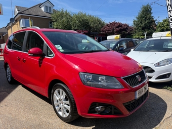 SEAT Alhambra 2014