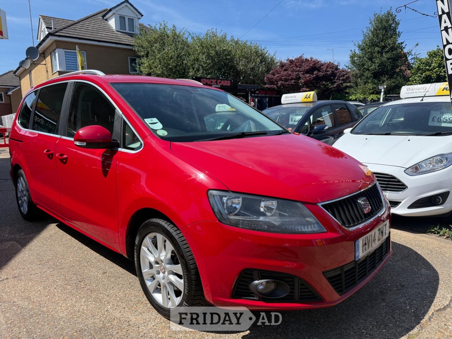 SEAT Alhambra 2014 in Bournemouth