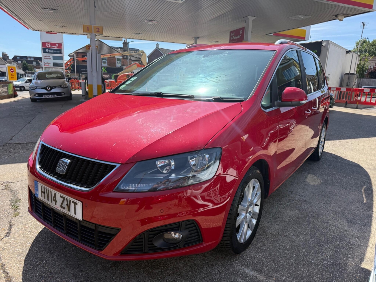 [ berth ]SEAT Alhambra