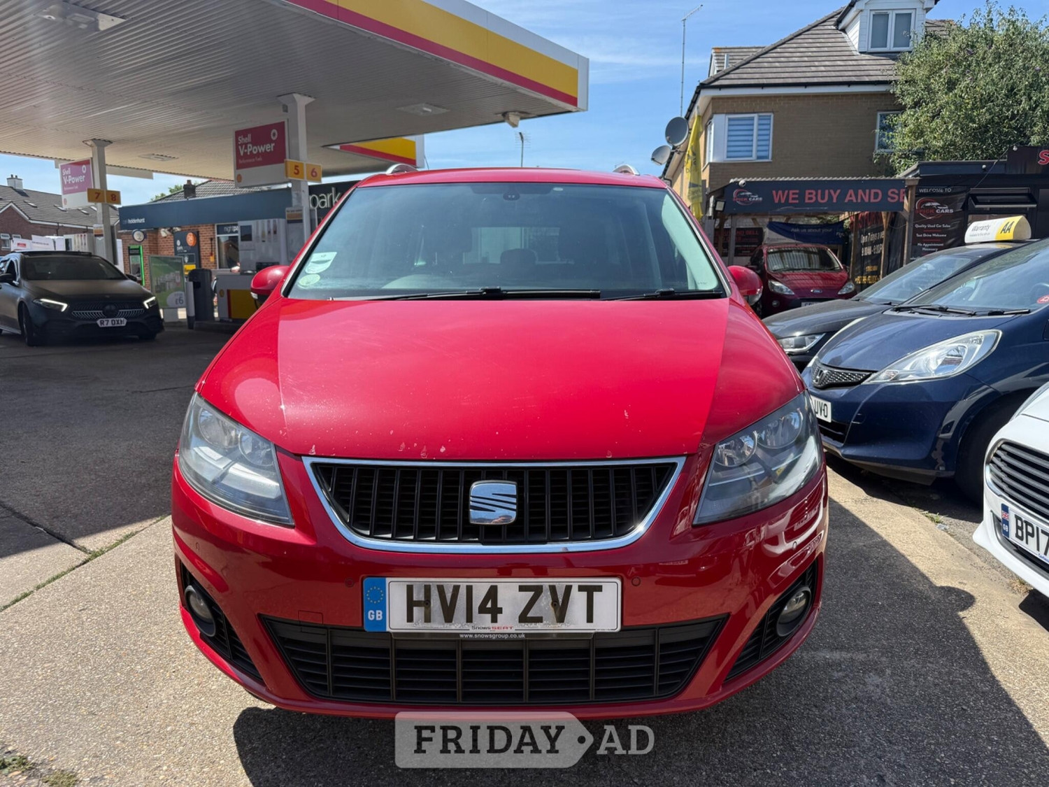 SEAT Alhambra Bournemouth