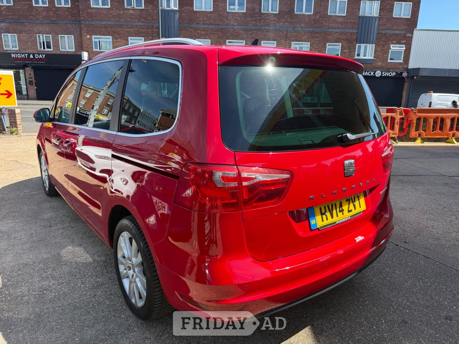 SEAT Alhambra 2014 - Cars in Bournemouth