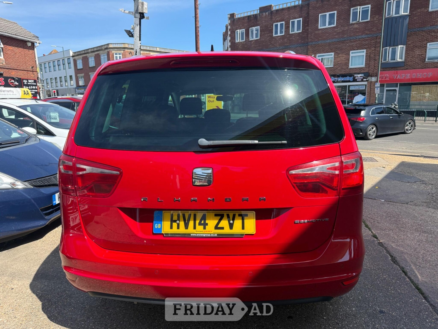 SEAT Alhambra 2014 - Cars
