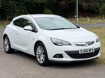 Vauxhall Astra 2017