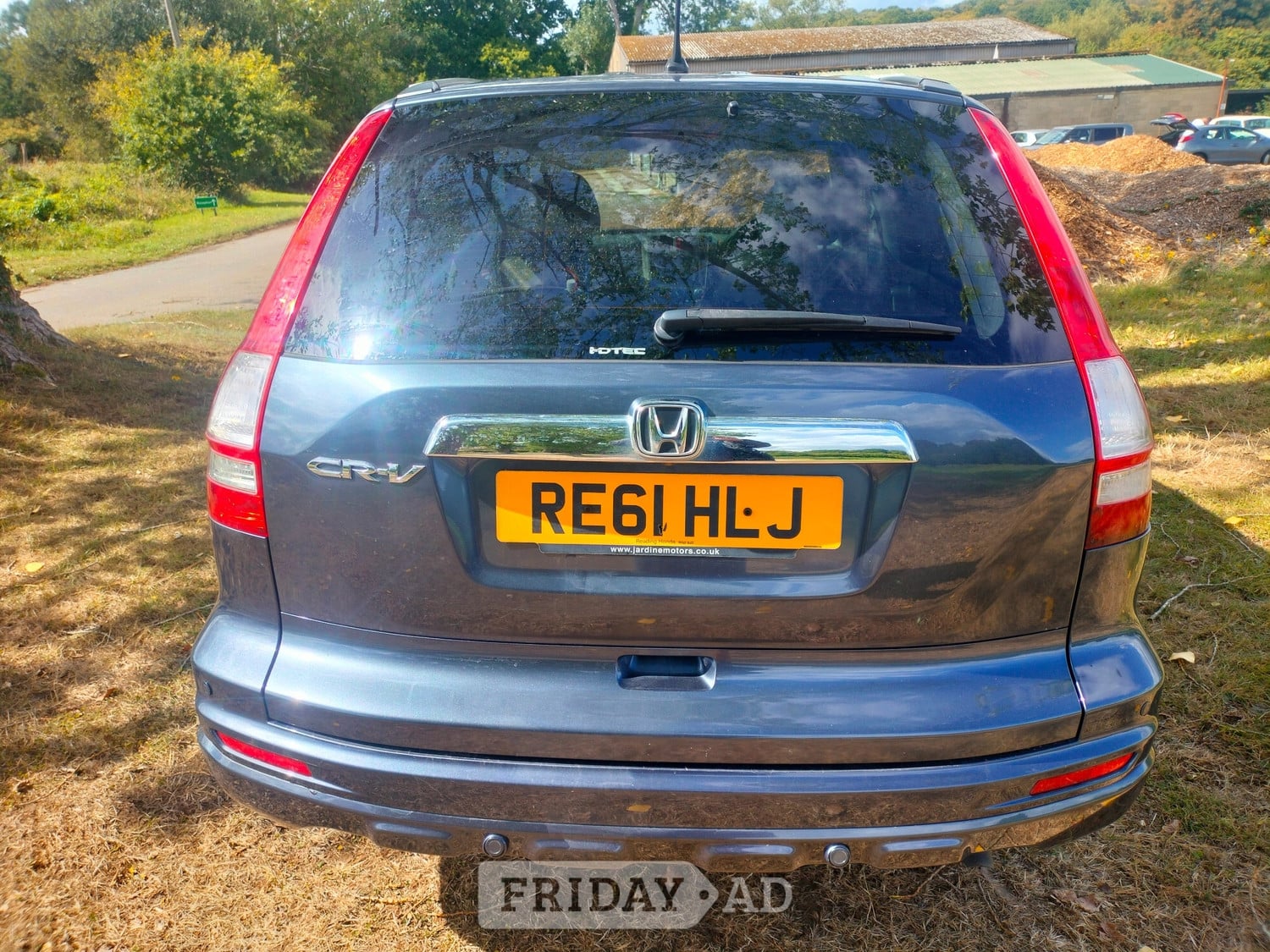Honda CR-V 2011 - Cars in Uckfield