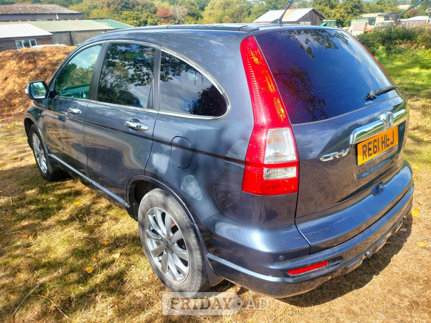Honda CR-V 2011 - Cars