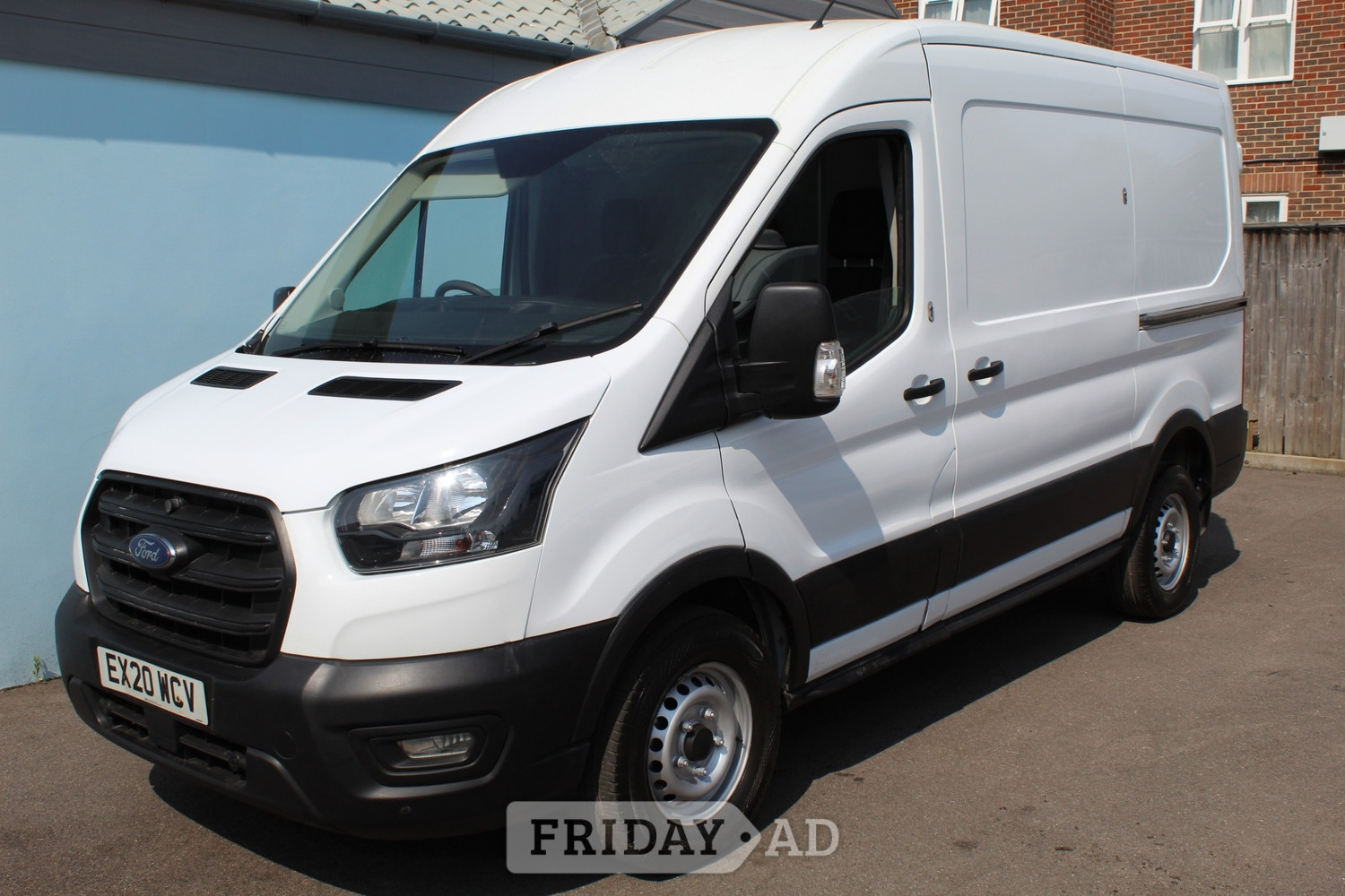 Ford Transit 2020 in Southampton