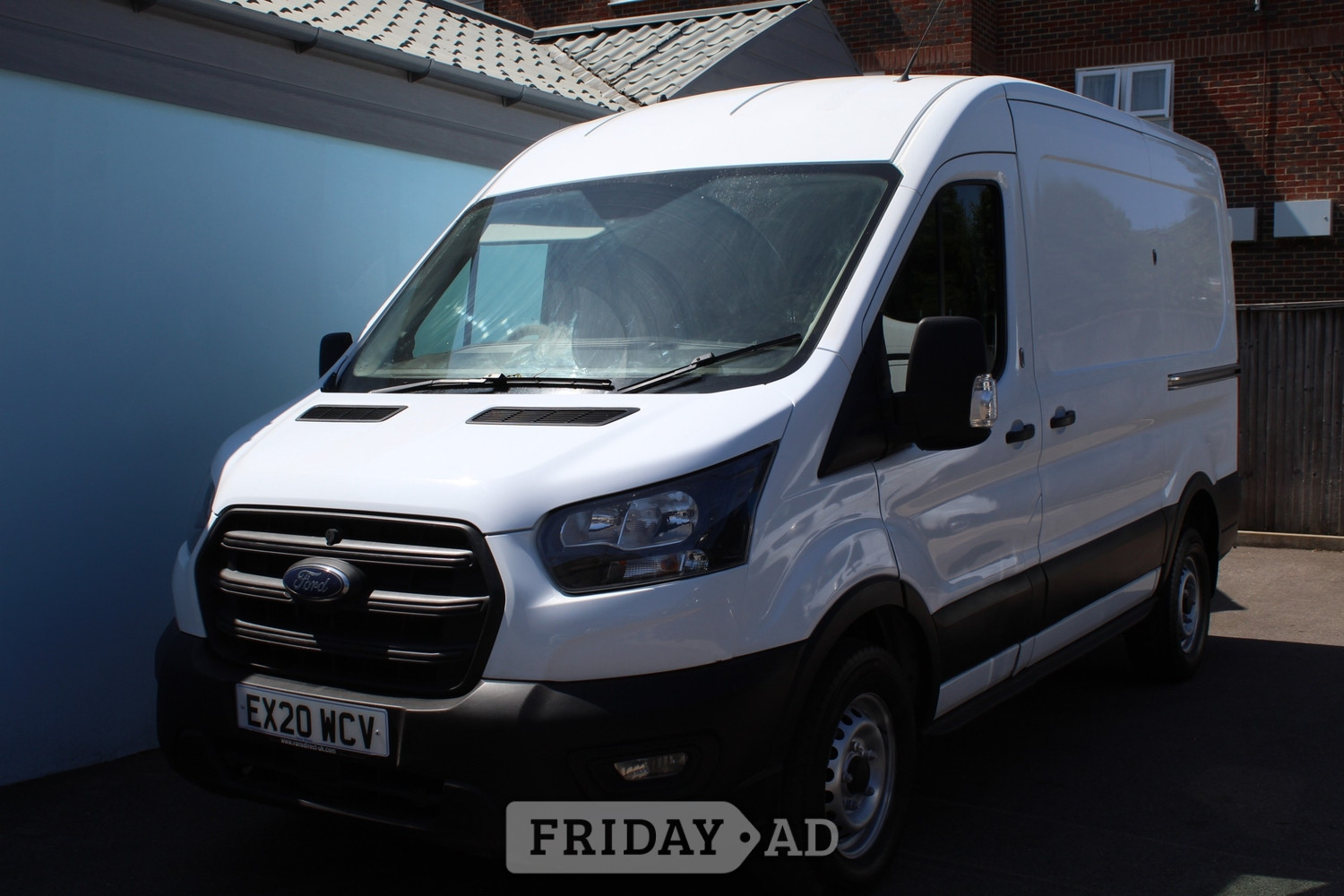 Ford Transit 2020 in Southampton