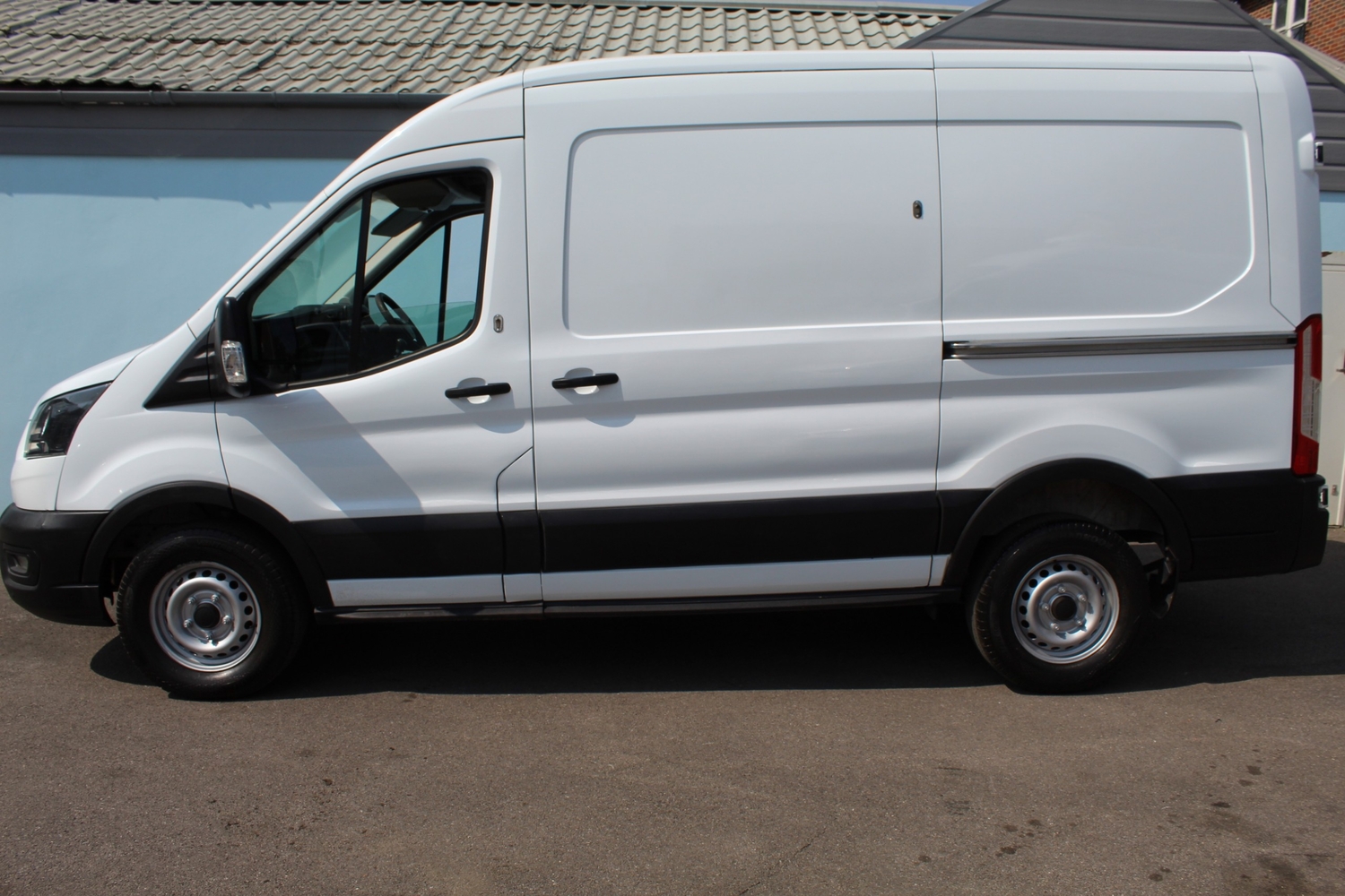 [ berth ]Ford Transit