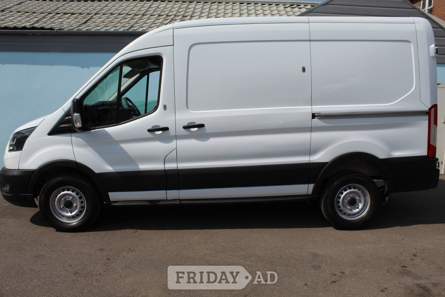 [ berth ]Ford Transit