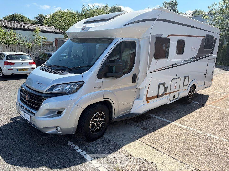 Burstner Lyseo I Harmony Line 727G Automatic Located in Cumbria PRESTON