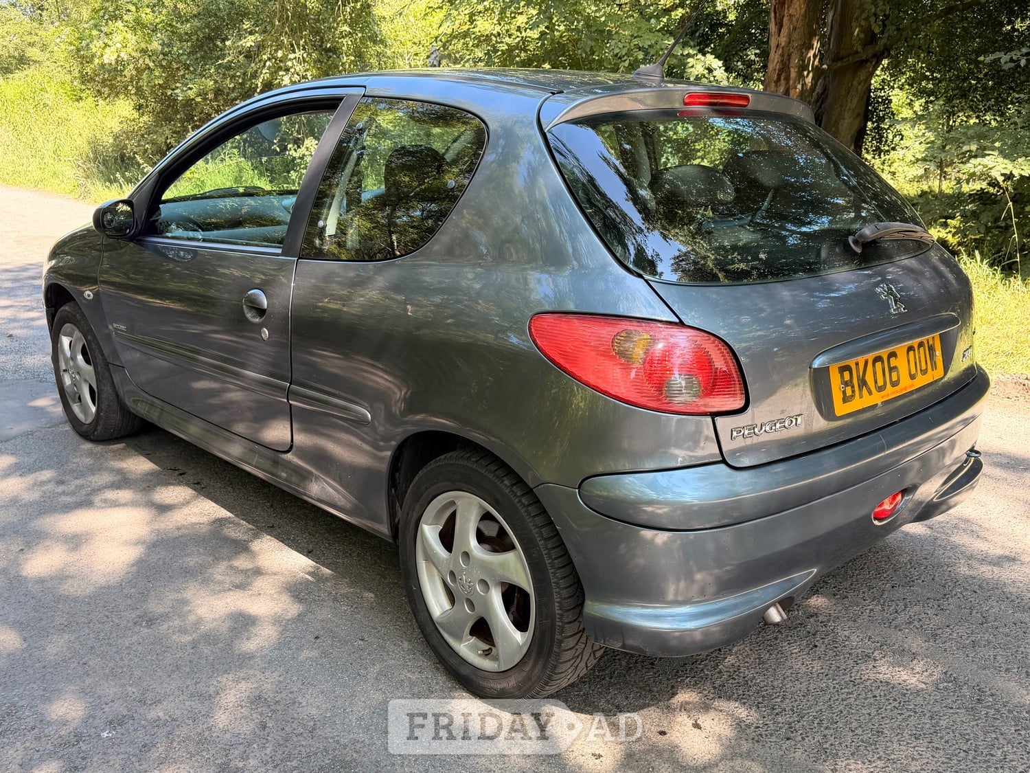 Peugeot 206 2006 - Cars