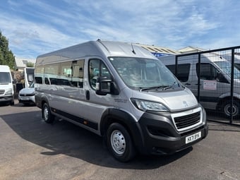 Peugeot Boxer 2021