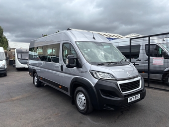 Peugeot Boxer 2021
