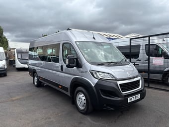 Peugeot Boxer 2021