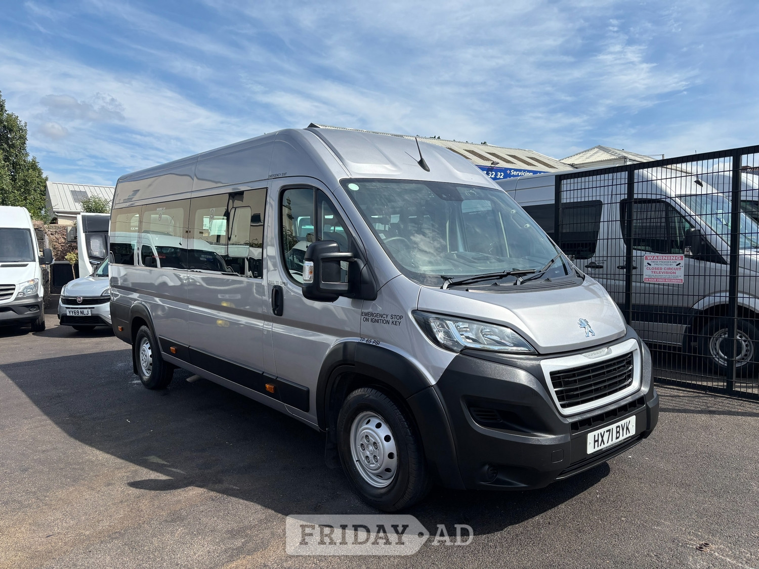 Peugeot Boxer 2021 in Bristol