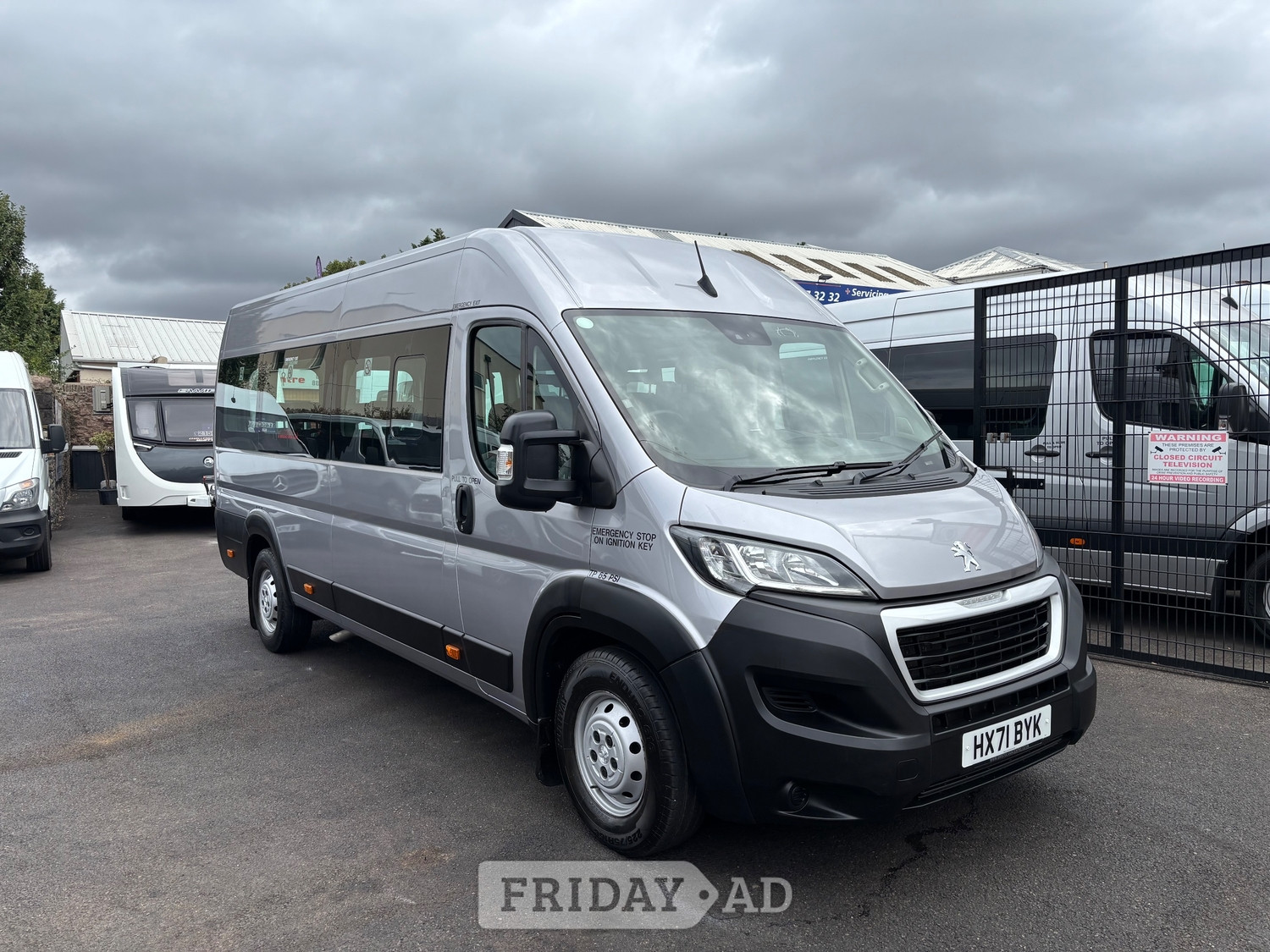 Peugeot Boxer 2021 in Bristol