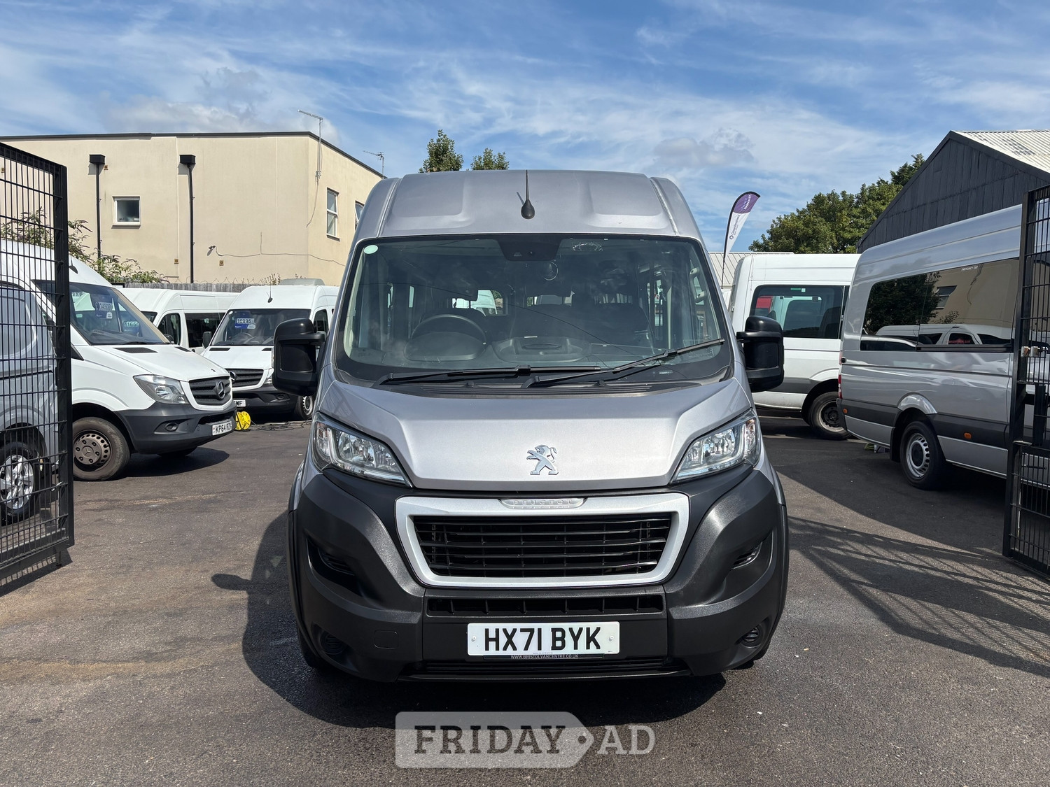 [ berth ]Peugeot Boxer
