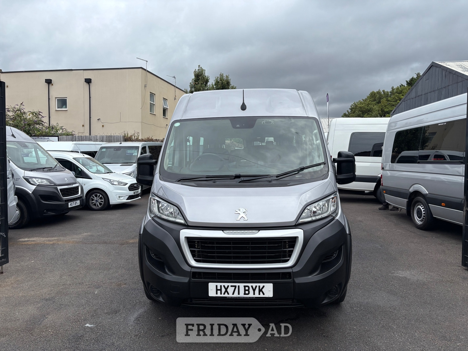 [ berth ]Peugeot Boxer