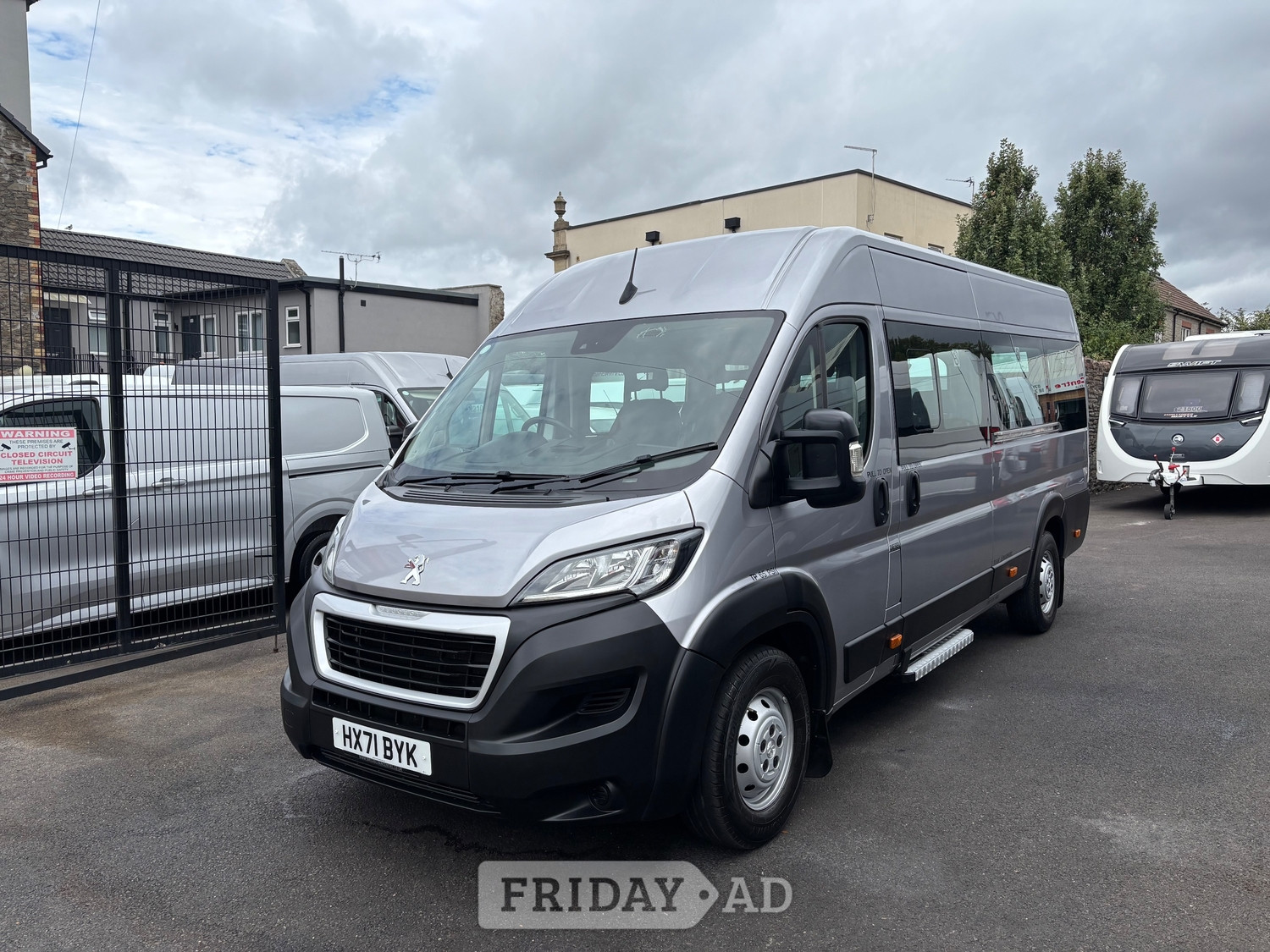 Peugeot Boxer 2021 - Vans & Commercial Vehicles in Bristol