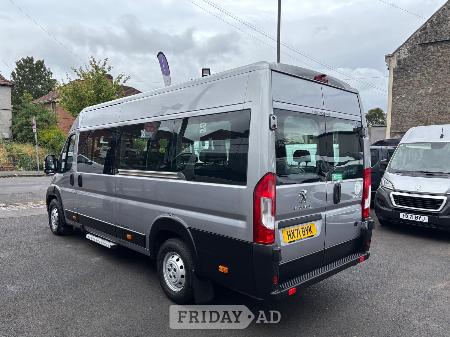 Peugeot Boxer 2021 - Vans & Commercial Vehicles