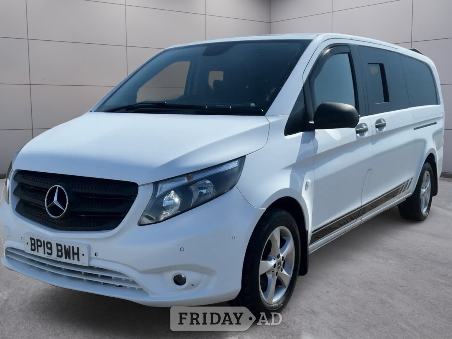 Mercedes-Benz Vito 2019 in Broxburn