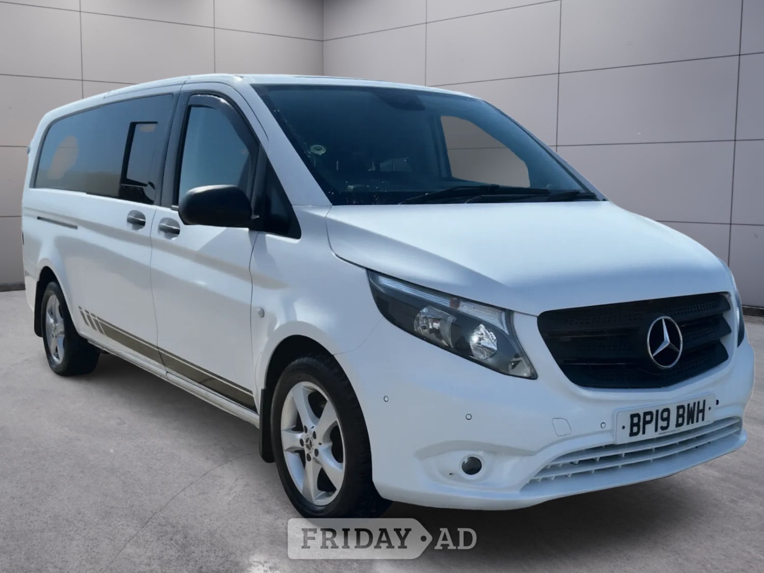 Mercedes-Benz Vito Broxburn