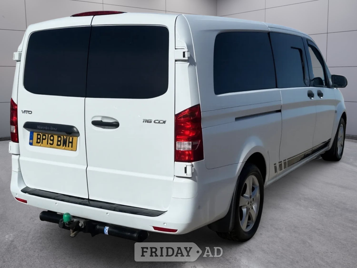 Mercedes-Benz Vito 2019 - Vans & Commercial Vehicles