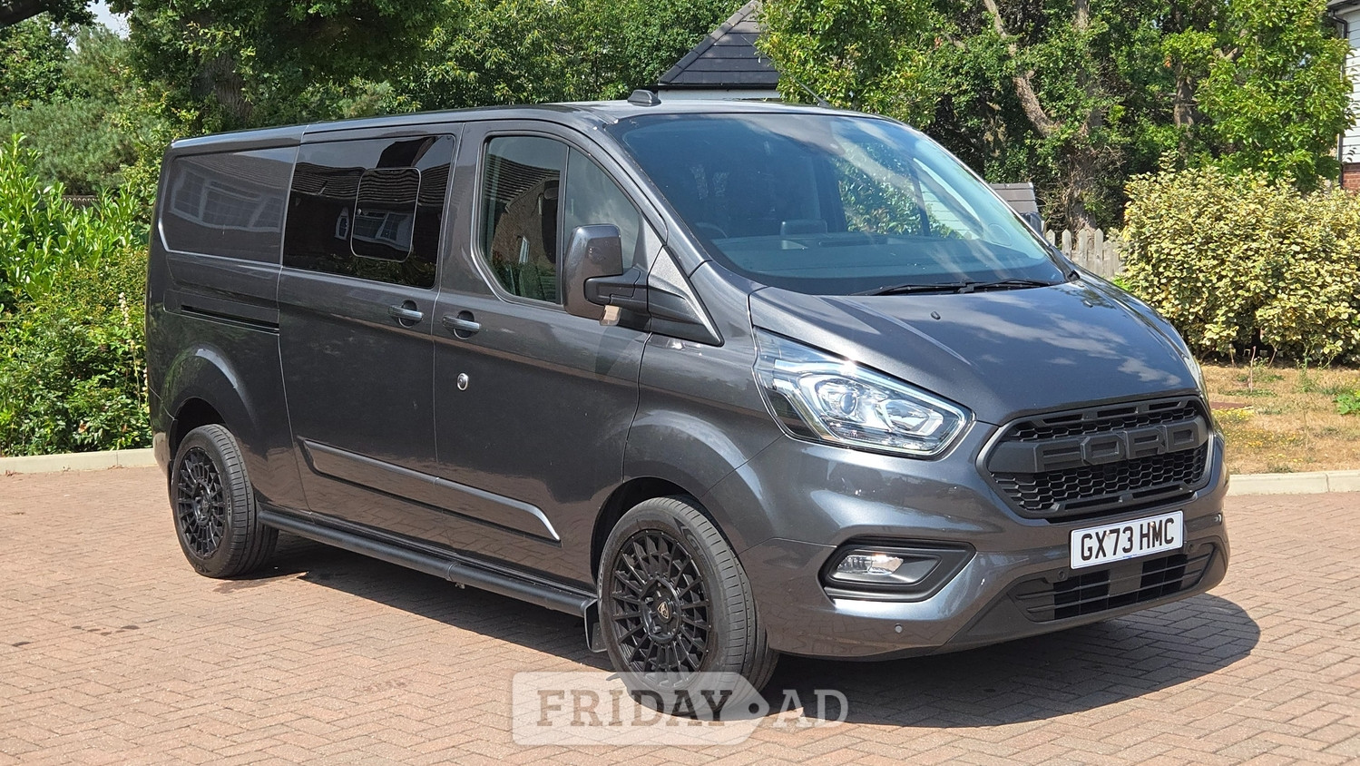 Ford Transit Custom 2023 in St. Leonards-On-Sea
