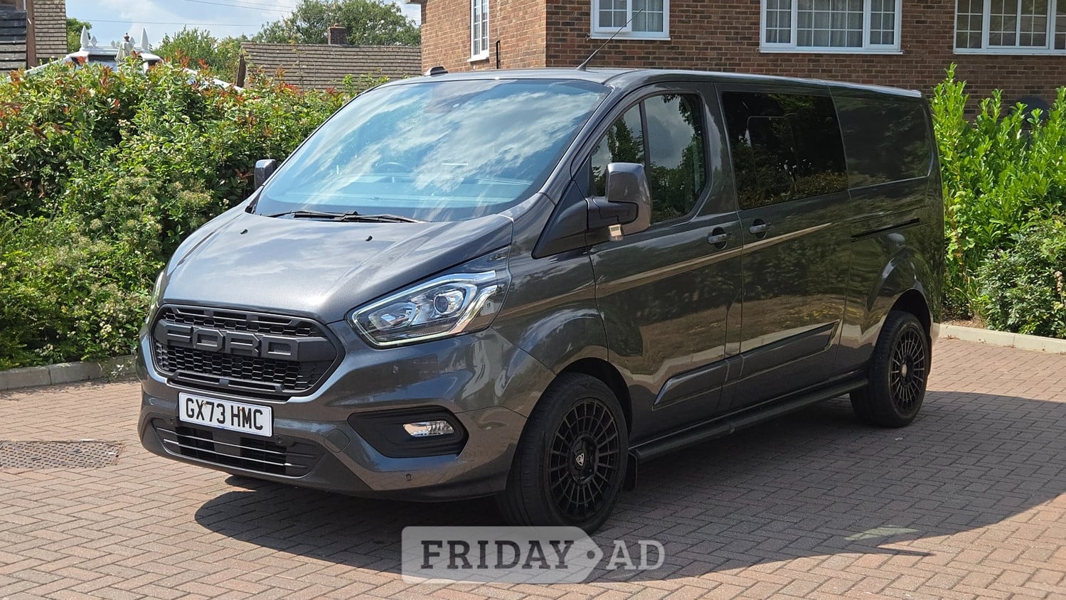 Ford Transit Custom St. Leonards-On-Sea
