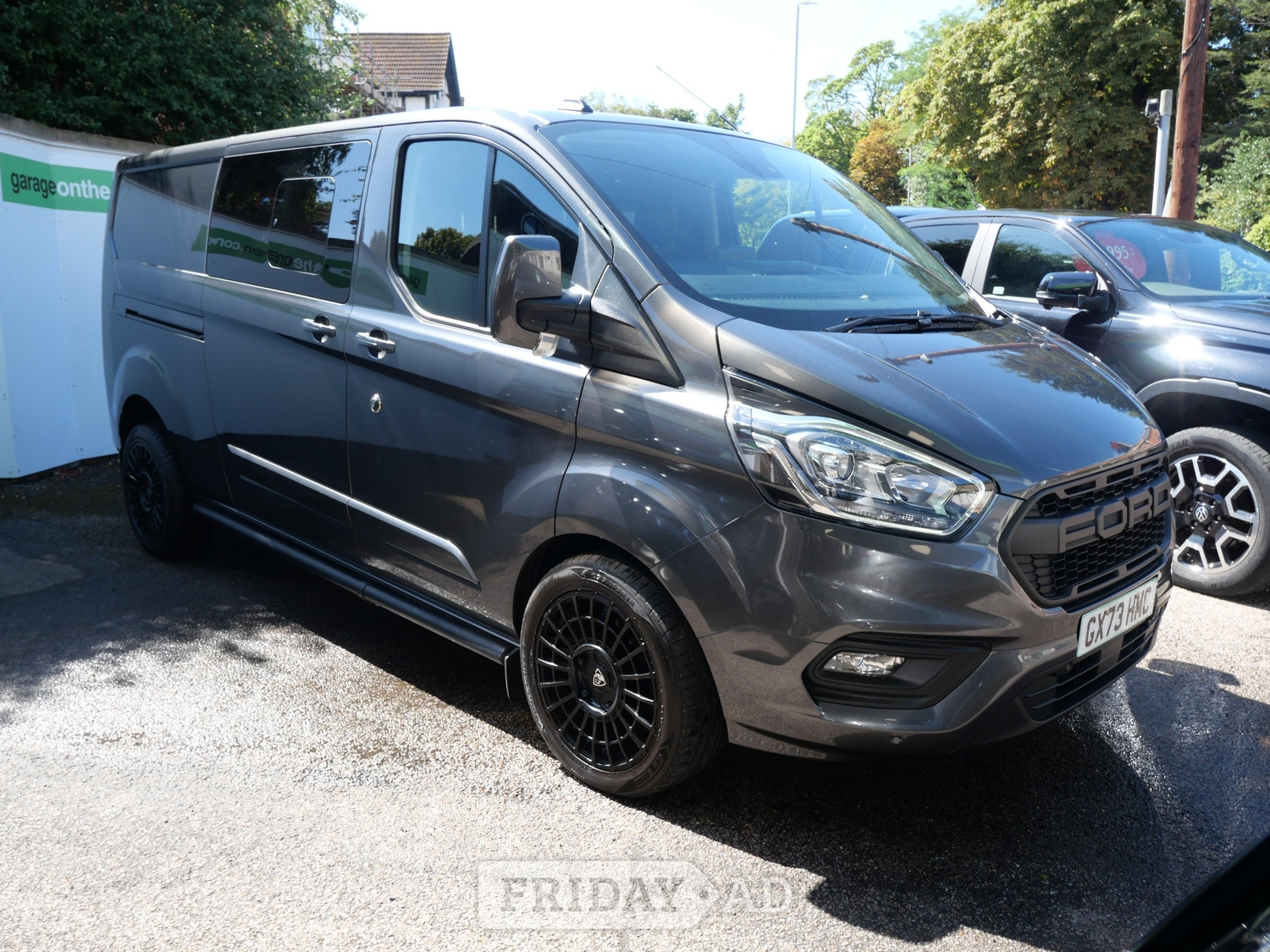 [ berth ]Ford Transit Custom