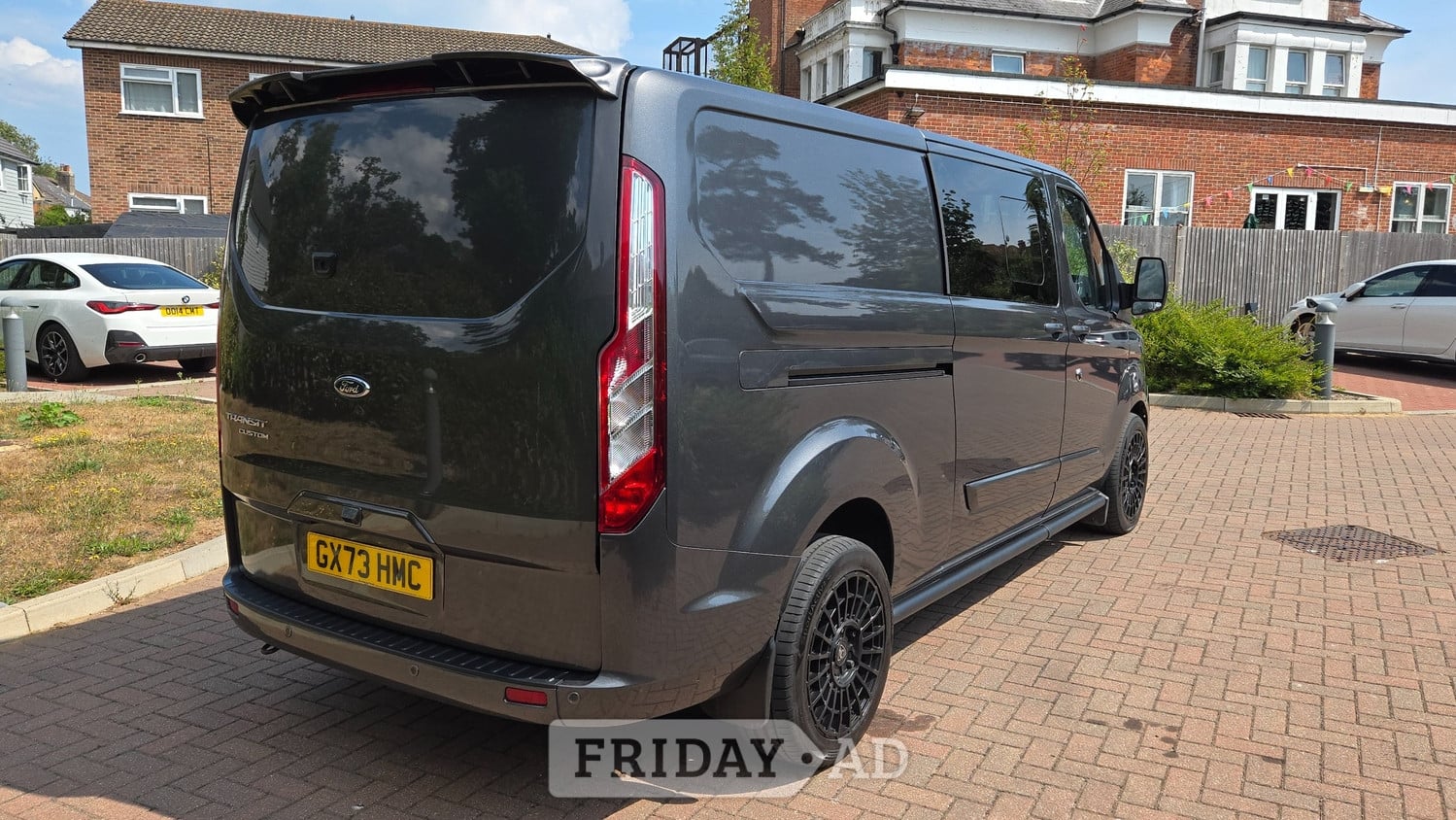 Ford Transit Custom 2023 - Cars