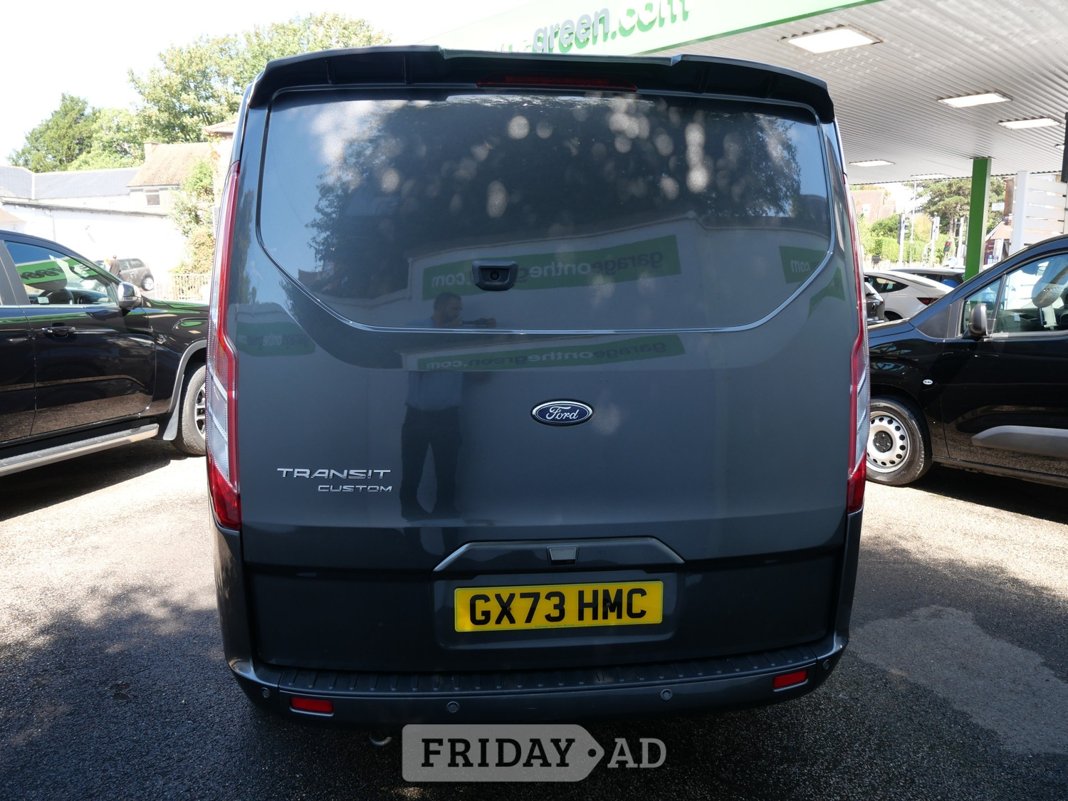 Ford Transit Custom 2023 - Cars