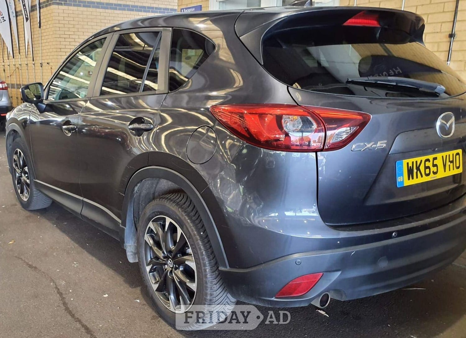 [ berth ]Mazda CX-5