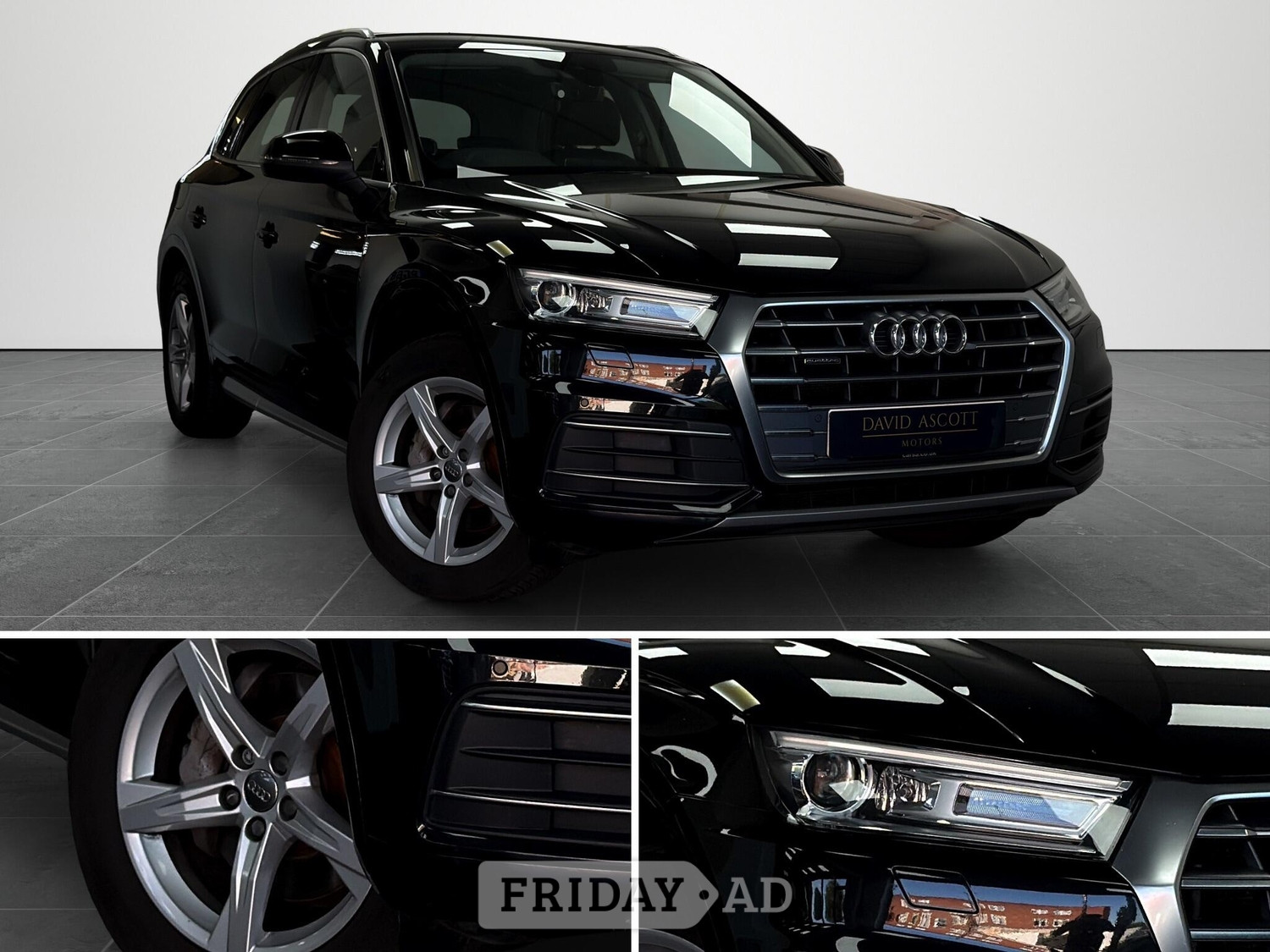 Audi Q5 2019 in Ealing