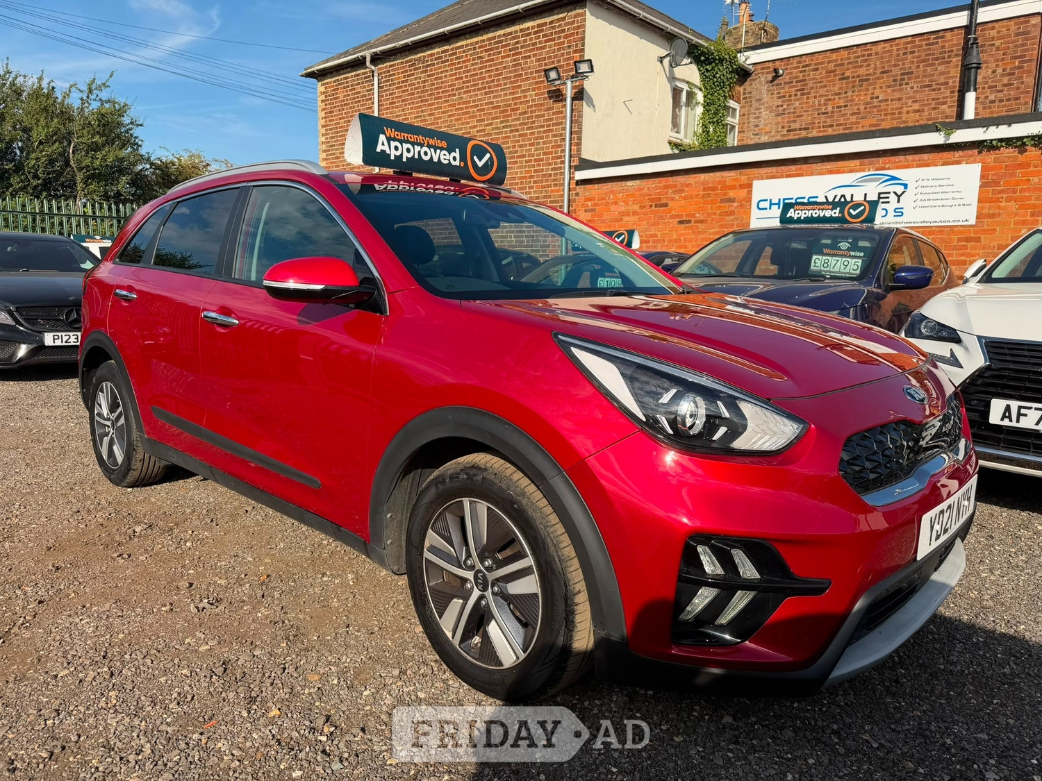 Kia Niro 2021 in Aston Clinton