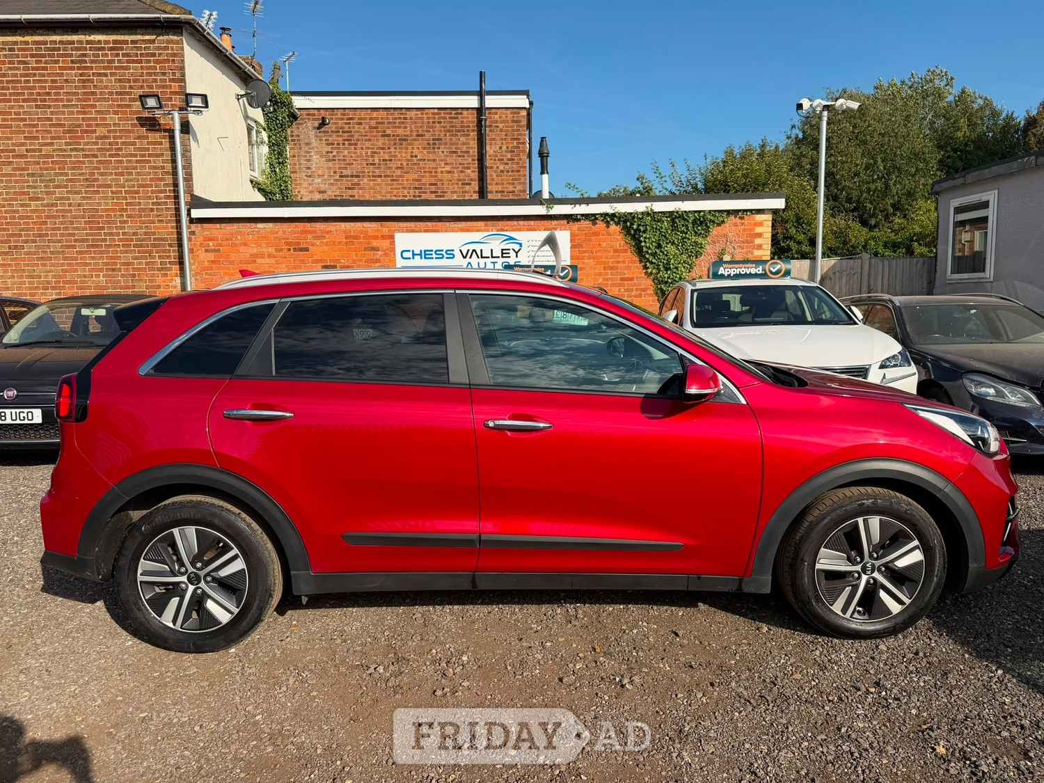 Kia Niro Aston Clinton
