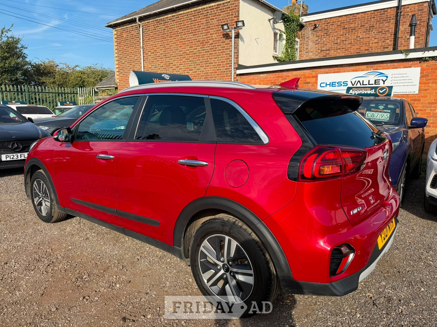 Kia Niro 2021 - Cars