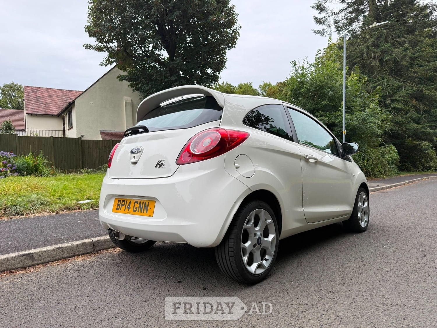 [ berth ]Ford Ka