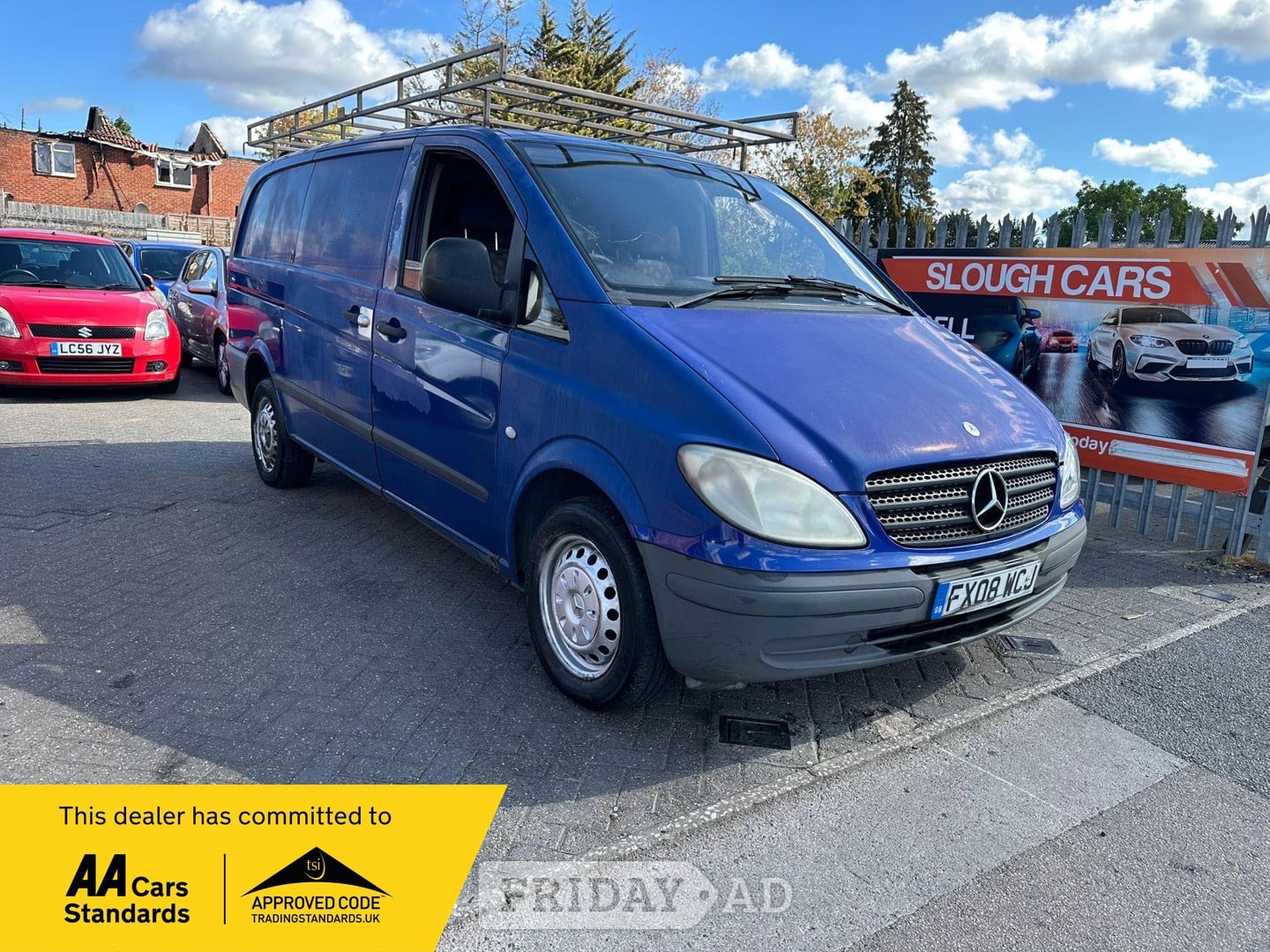 Mercedes-Benz Vito 2008 in Slough