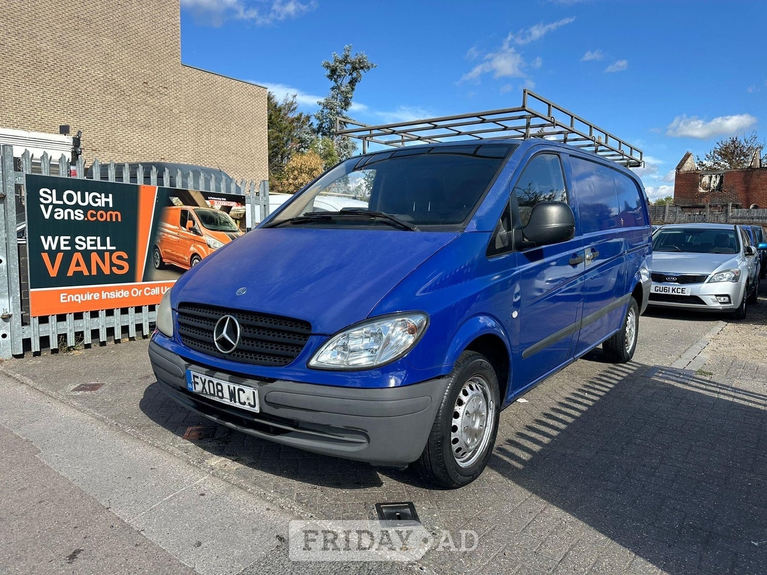 Mercedes-Benz Vito Slough