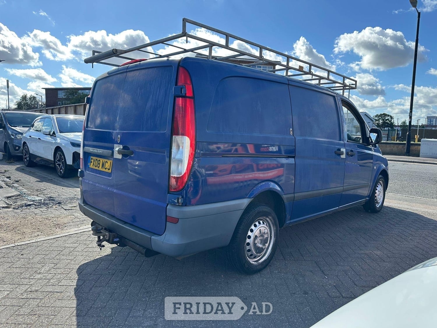 Mercedes-Benz Vito 2008 - Vans & Commercial Vehicles in Slough