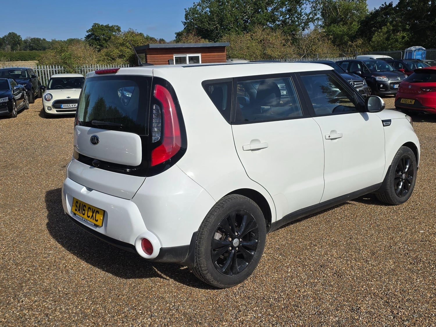 Kia Soul 2016 - Cars in Ongar