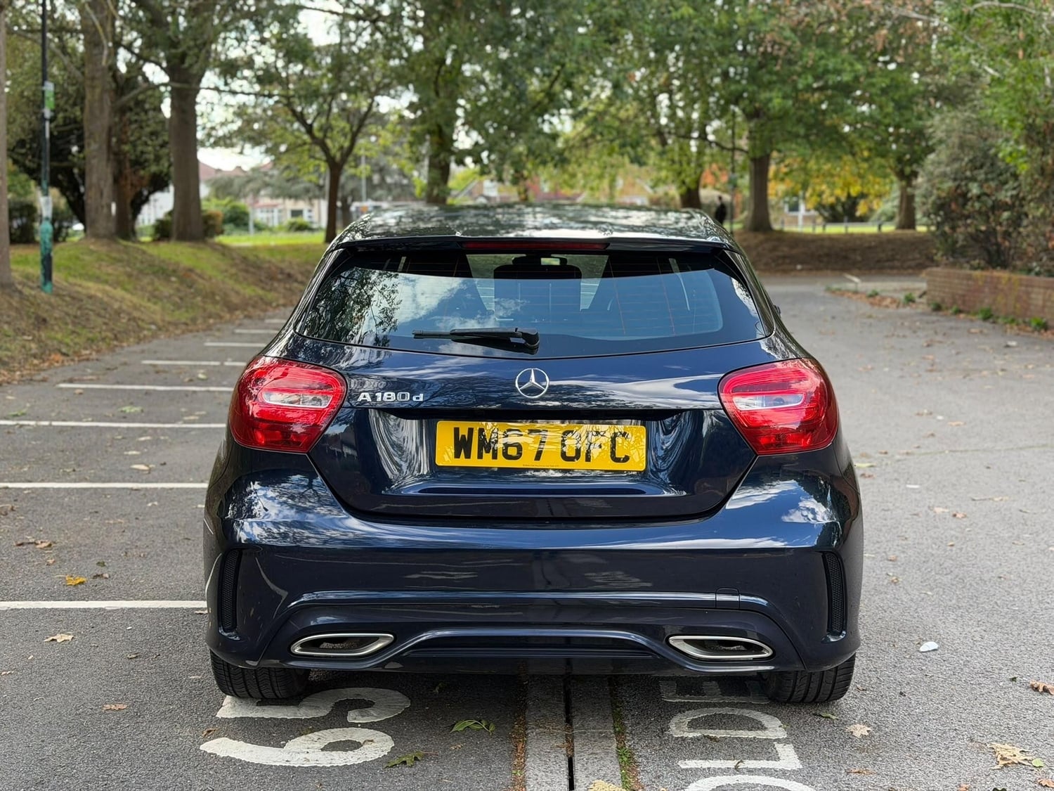 Mercedes-Benz A Class 2018 - Cars