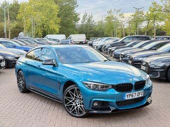 BMW 4 Series Gran Coupe 2017